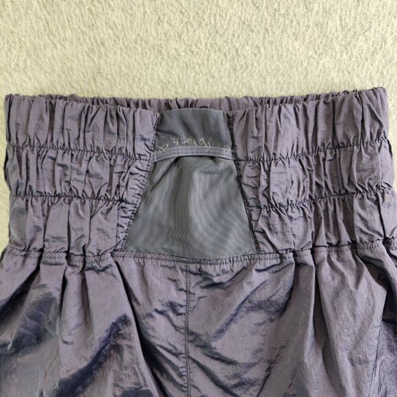 Free People Movement Shorts Womens SP Purple The Way Home High Rise Lined FP - Picture 5 of 15